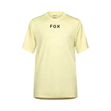 FOX MAGLIETTA RANGER WORDMARK LIMONE,FOX MTB FOX MTB
